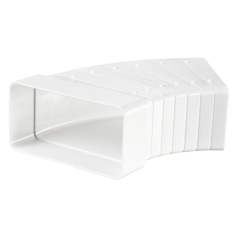 Коліно горизонтальне 55*110 45 гр 52510 — будматеріали для майстрів та виконробів | Dirom