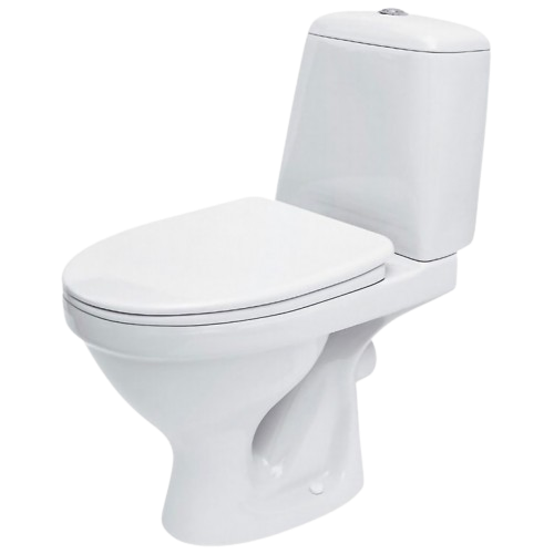 Унитаз-компакт Cersanit Eko 2000 E031 кос сл. 3/6 нижн. подв. сид. попипр. — строительные материалы для мастеров и прорабов | Dirom