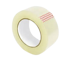 Липка стрічка 48мм*100м — будматеріали для майстрів та виконробів | Dirom