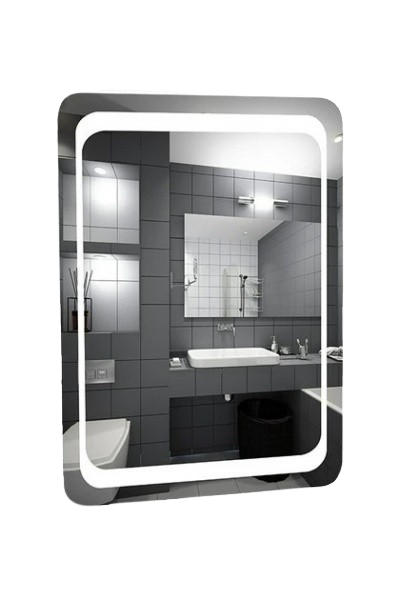 Зеркало ALITA 03 с Led подсветкой 550х690 — строительные материалы для мастеров и прорабов | Dirom