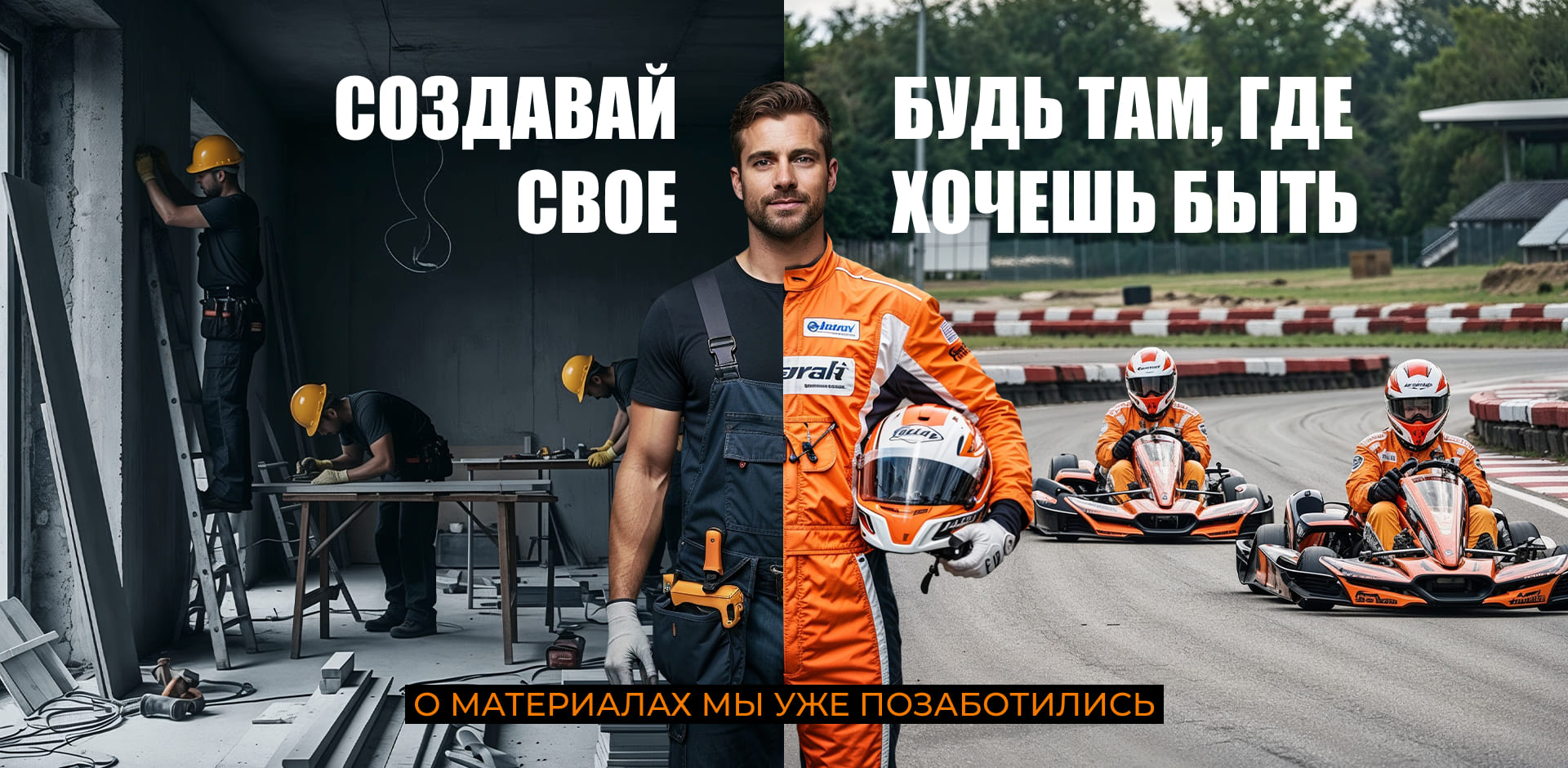 Больше про компанию — строительные материалы для мастеров и прорабов | Dirom