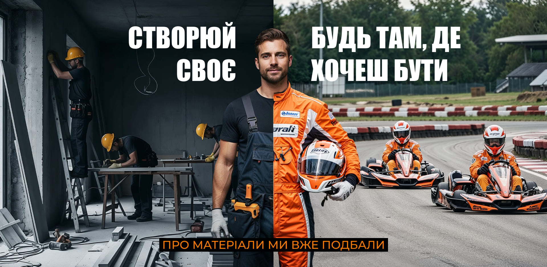 БІЛЬШЕ ПРО КОМПАНІЮ — будматеріали для майстрів та виконробів | Dirom