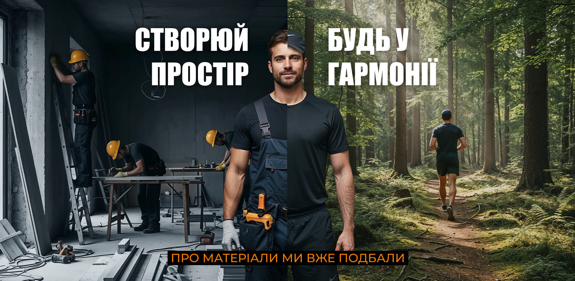 БІЛЬШЕ ПРО КОМПАНІЮ — будматеріали для майстрів та виконробів | Dirom