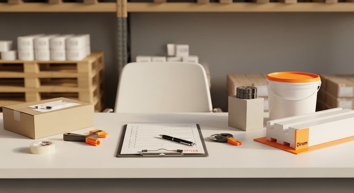 Повернення та обмін товарів — будматеріали для майстрів та виконробів | Dirom