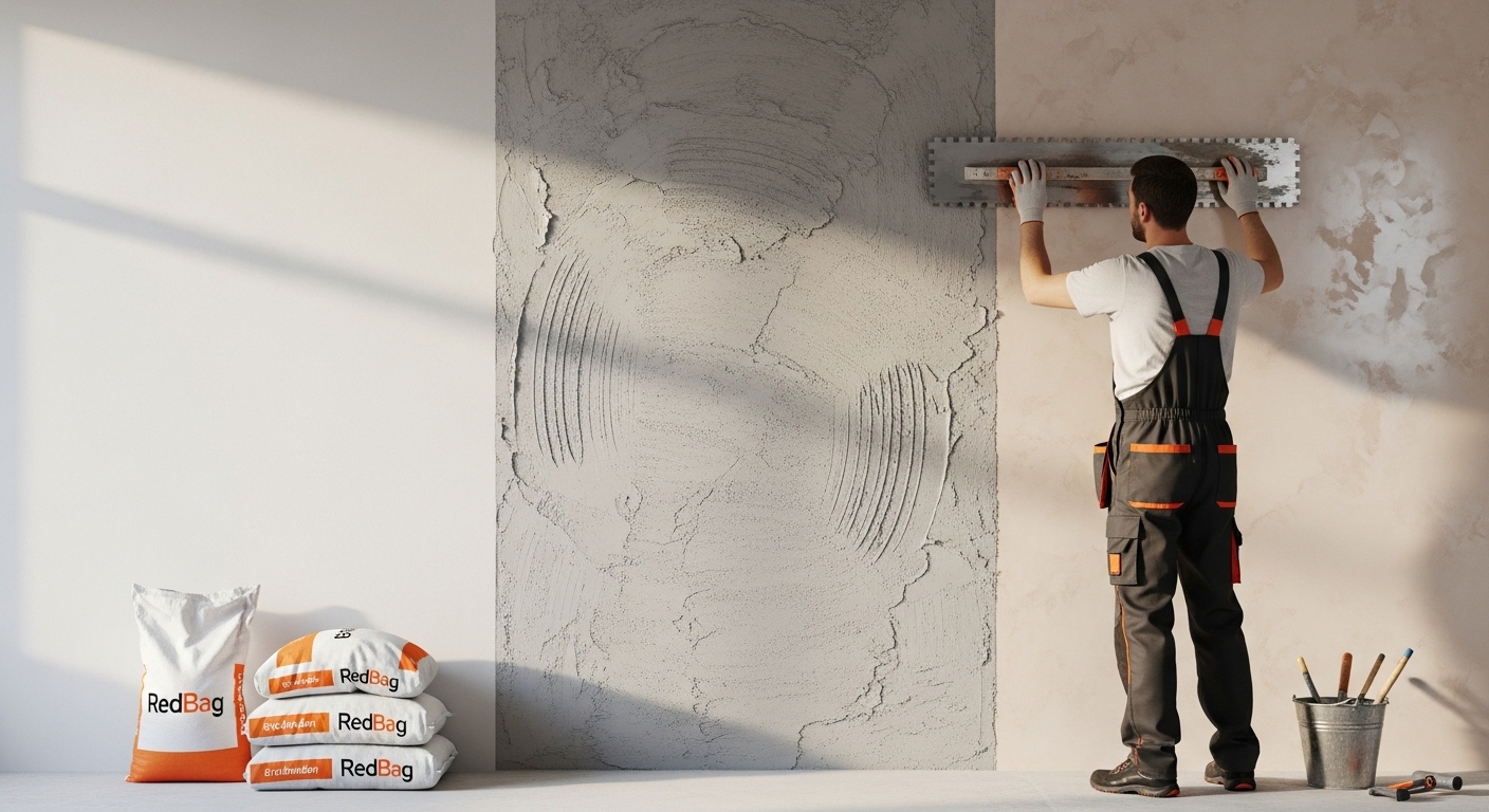 Як вибрати штукатурку для стін: гіпсова, цементна чи декоративна? — будматеріали для майстрів та виконробів | Dirom